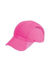 Ударная спортивная кепка Spiro, розовый Спиро