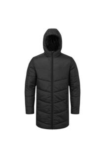 Удлиненная ватная куртка Microlight TriDri, черный