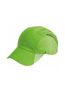 Ударная спортивная кепка Spiro, зеленый Спиро