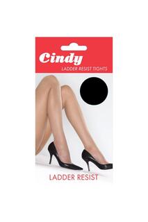 Колготки Ladder Resist (1 пара) Cindy, черный