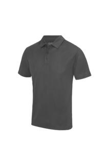 Простая спортивная рубашка-поло Just Cool AWDis, серый