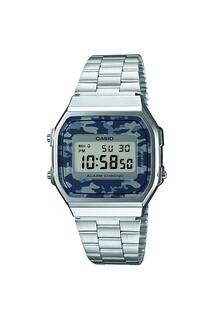 Коллекция Пластик/смола Классические цифровые кварцевые часы - A168Wec-1Ef Casio, синий