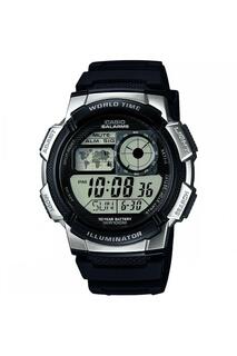 Коллекция Пластик/смола Классические цифровые часы - Ae-1000W-1A2Vef Casio, черный