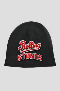 Командная шапка-бини Rolling Stones, черный