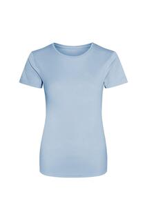 Простая спортивная футболка Just Cool AWDis, синий