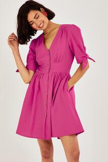 Платье Добби Долли &quot;Далила&quot; Monsoon, розовый