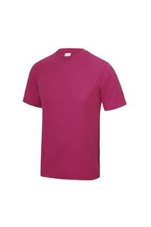 Простая футболка Just Cool Performance AWDis, розовый