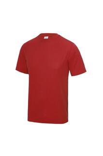 Простая футболка Just Cool Performance AWDis, красный