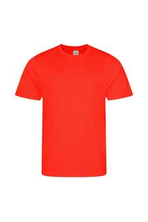 Простая футболка Just Cool Performance AWDis, оранжевый