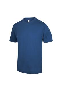 Простая футболка Just Cool Performance AWDis, синий