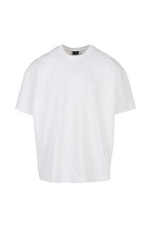 Простая футболка для сверхтяжелых весов Build Your Brand, белый