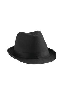 Простая шляпа Beechfield, черный