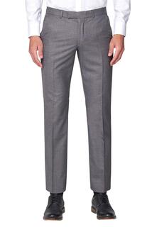 Простые узкие брюки Occasions, серый
