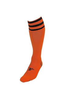 Профессиональные футбольные носки Precision, оранжевый