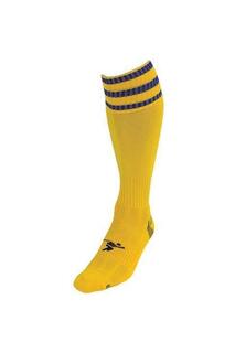 Профессиональные футбольные носки Precision, желтый