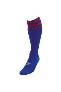 Профессиональные футбольные носки Precision, синий