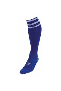 Профессиональные футбольные носки Precision, темно-синий