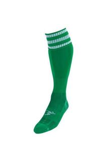 Профессиональные футбольные носки Precision, зеленый
