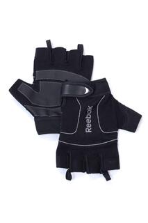 Профессиональные тренировочные перчатки Reebok, черный