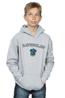 Толстовка с гербом Рейвенкло Harry Potter, серый