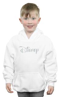 Худи с логотипом Glacial Disney, белый