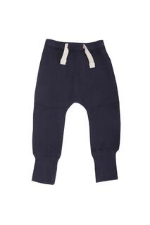Простые спортивные штаны Babybugz, темно-синий