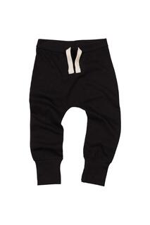Простые спортивные штаны Babybugz, черный