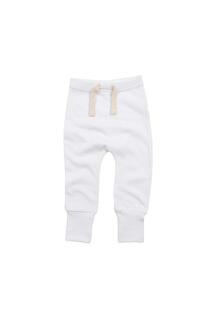 Простые спортивные штаны Babybugz, белый