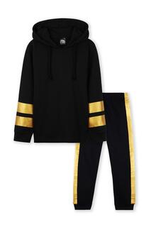 Комплект из худи и спортивных штанов CityComfort, золото
