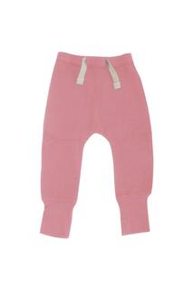 Простые спортивные штаны Babybugz, розовый