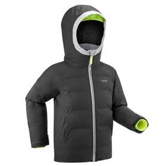 Decathlon Extra Warm и Водонепроницаемая стеганая лыжная куртка 580 Warm Wedze, серый Wedze