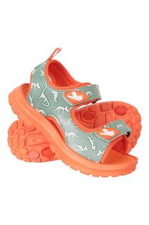 Песочные сандалии и удобная летняя пляжная обувь Mountain Warehouse, хаки