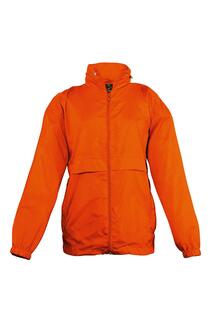 Куртка-ветровка для серфинга (водостойкая и ветрозащитная) SOL&apos;S, оранжевый Sol's