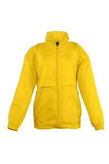 Куртка-ветровка для серфинга (водостойкая и ветрозащитная) SOL&apos;S, золото Sol's