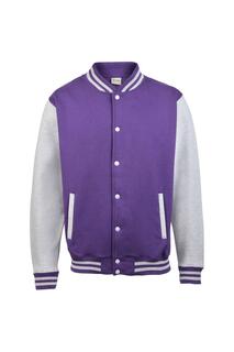 Университетская куртка AWDis, фиолетовый