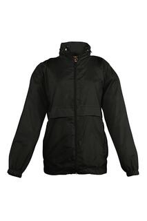 Куртка-ветровка для серфинга (водостойкая и ветрозащитная) SOL&apos;S, черный Sols