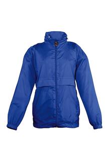 Куртка-ветровка для серфинга (водостойкая и ветрозащитная) SOL&apos;S, синий Sol's