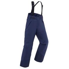 Теплые и водонепроницаемые лыжные брюки Decathlon -500 Pnf- Сосна Wedze, синий Wed'ze