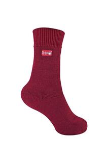 Верхние теплые зимние носки Thermal Comfort с пушистой флисовой подкладкой THMO, розовый
