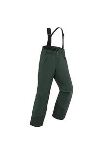 Теплые и водонепроницаемые лыжные брюки Decathlon -500 Pnf- Сосна Wedze, зеленый Wedze