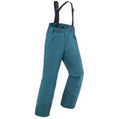 Теплые и водонепроницаемые лыжные брюки Decathlon -500 Pnf-Denim Wedze, синий Wed'ze
