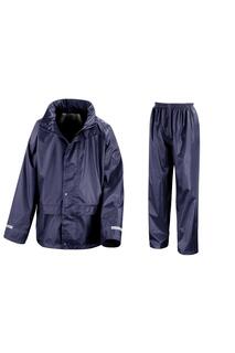Комплект из куртки и брюк Core от дождя Result, темно-синий