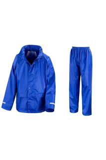 Комплект из куртки и брюк Core от дождя Result, синий