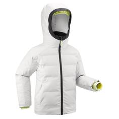 Decathlon Экстра-теплая и водонепроницаемая лыжная куртка с подкладкой -580 Warm Wedze, белый Wed'ze