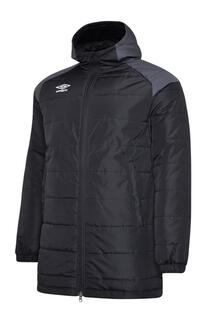 Утепленная куртка (с капюшоном) Umbro, серый