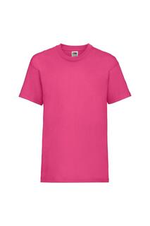 Легкая футболка с коротким рукавом (2 шт.) Fruit of the Loom, розовый