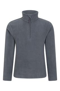 Флисовая куртка Camber Мягкий легкий джемпер с защитой от катышков Mountain Warehouse, серый