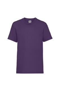 Легкая футболка с коротким рукавом (2 шт.) Fruit of the Loom, фиолетовый