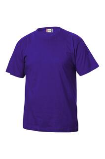 Базовая футболка Clique, фиолетовый