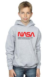Толстовка «Аэронавтика и космос» NASA, серый